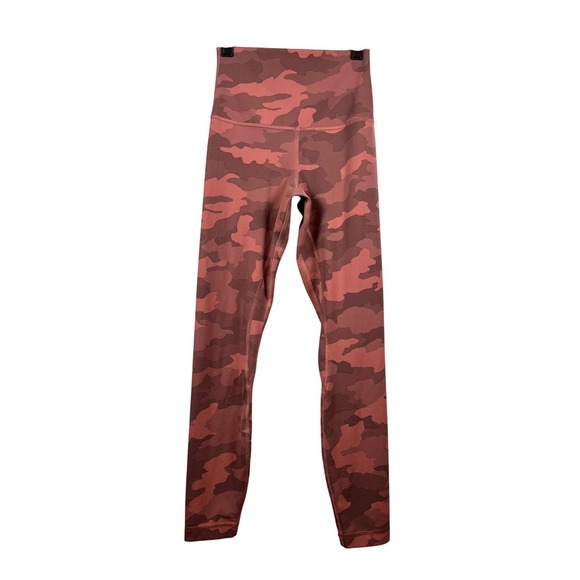 Lululemon Align High-Rise Pant 25"
Heritage 365 Camo Brier Rose Multi, Size 2 - Picture 3 of 9